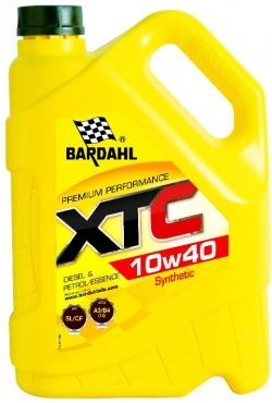 Bardahl XTC 10W-40 5л