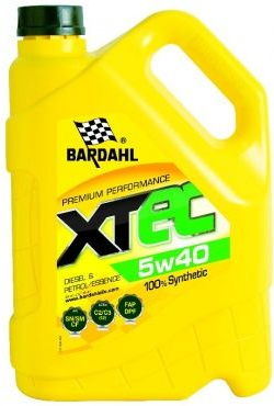 Bardahl XTEC 5W-40 5л